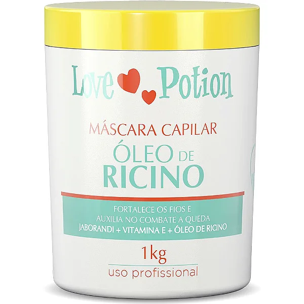 [MASCRICINO1KG] Маска Касторовое Масло 1KG - LOVE POTION
