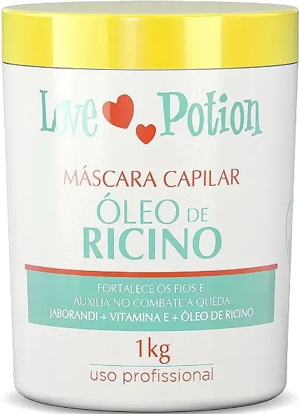 Mask Castor Oil 1KG - LOVE POTION