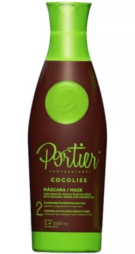 [KIT6] КЕРАТИН PORTIER COCOLIS  1LT