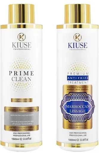 [HTN56M4TK] KIT Keratin Marroccan Kiuse Cosméticos,2*1L