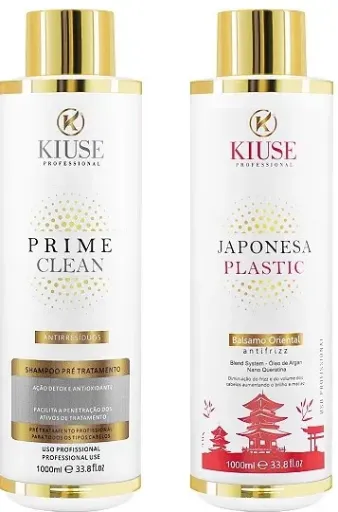 [657KRHBWK] Kit Keratin Japonesa Kiuse Cosméticos - kit 2x1000