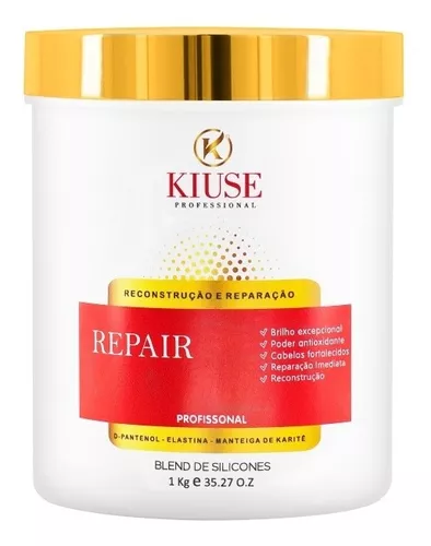 [Kiurepaill] Маска Repair Kiuse Cosméticos, 1kg