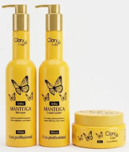 [CLARYLHOME] Home Care Manteiga from Clary Liss)3*300ml)