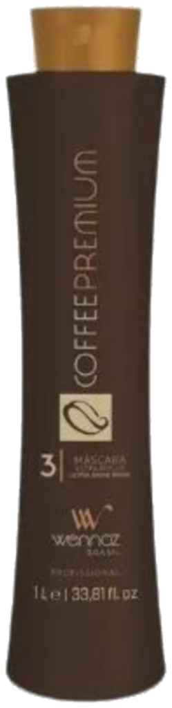 [70010103] Завершающая маска СТЕП3  Coffee Premium Wennoz (Honma Tokyo) 1 L