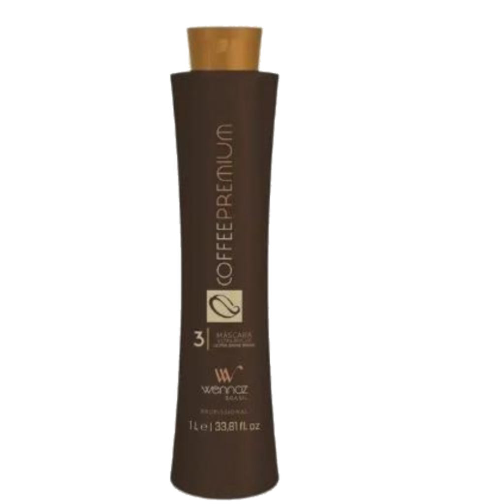 Завершающая маска СТЕП3  Coffee Premium Wennoz (Honma Tokyo) 1 L