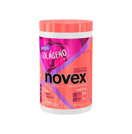 SUPERFOOD HAIR MASK NOVEX colagena 400gr