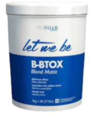 [LMB112] LET ME BE BLOND БОТОКС MATIZADOR 1KG