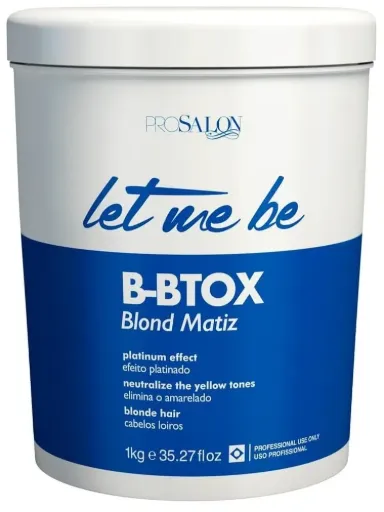 [LMB112] LET ME BE BLOND BOTOX MATIZADOR 1KG