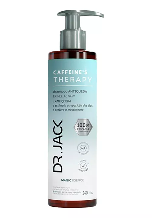 [JACKCAFFE] Caffeines Therapy Dr Jack shampoo for hair loss and growth, 240ml