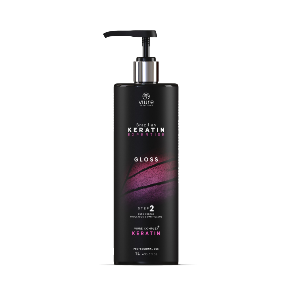 Кератин для волос VIURE Gloss Keratin,1l