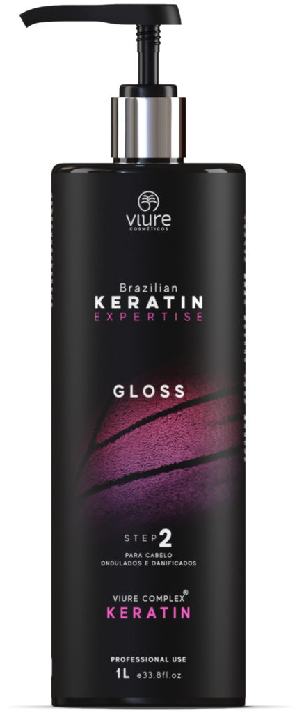 [1010] Keratin for hair VIURE Gloss Keratin,1l