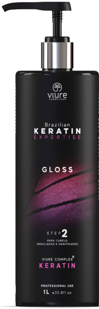 [1010] Keratin for hair VIURE Gloss Keratin,1l
