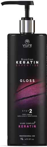 [1010] Keratin for hair VIURE Gloss Keratin,1l