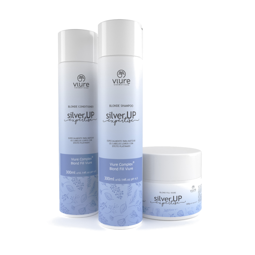 Домашний Уход для матизирования блонда SilverUp -  300ml*3