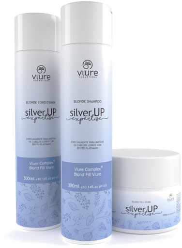 [1306] Home Care for mattifying blonde SilverUp - 300ml*3