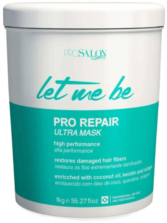 Nanobotox, acidic base LET ME BE BOTOX PRO REPAIR ULTRA MASK, 1 KG