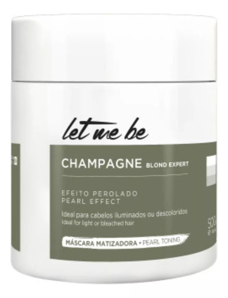 Let Me Be Blond Expert Champagne | 500g