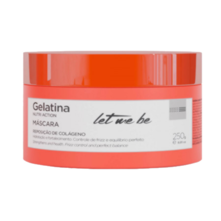 LET ME BE MASK GELATINE MOISTURIZING, 250gr