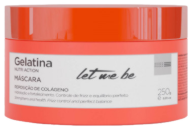 [LMB232] LET ME BE MASK GELATINE MOISTURIZING, 250gr