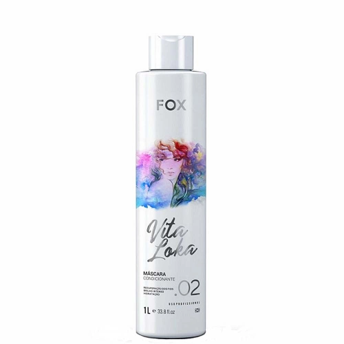 Keratin for hair Fox Vita Loka, 1L