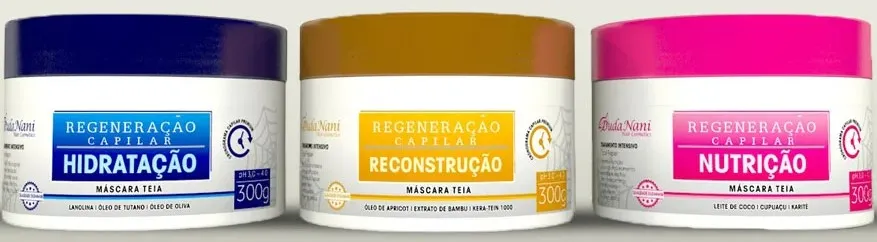 KIT REGENERATION FROM DUDA NANI 3*300 ML