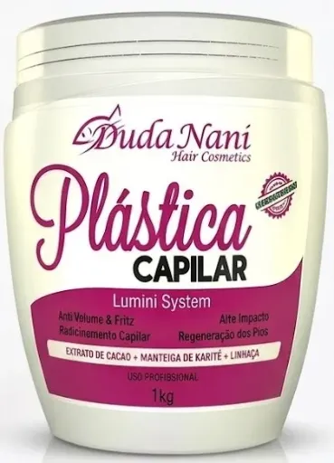 [ERP37GZH2] Botox PLASTICA HAIR from DUDA NANI, 1KG