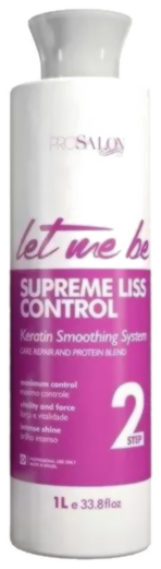 [LMB107] LET ME BE КЕРАТИН SUPREME LISS (ШАГ 2) - 1000ML