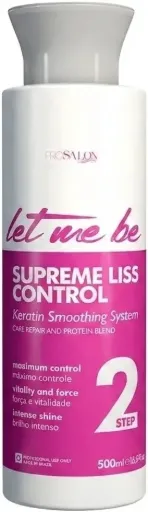 [LMB107] LET ME BE КЕРАТИН SUPREME LISS (ШАГ 2) - 1000ML
