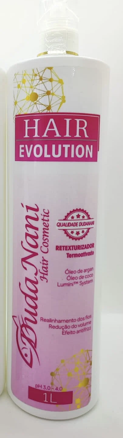[DA6N3LZCS] Keratin HAIR EVOLUTION from Duda Nani, 1l