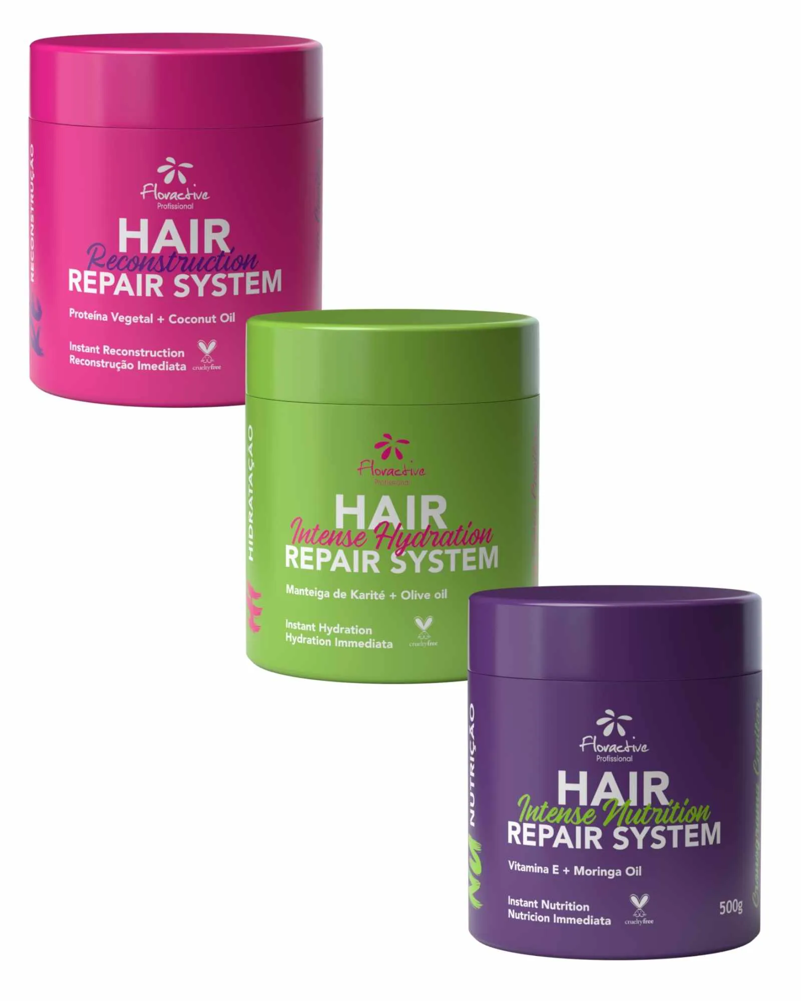 [320] Chronogram(Nutrition+Moisturizing+Reconstruction)500g*3