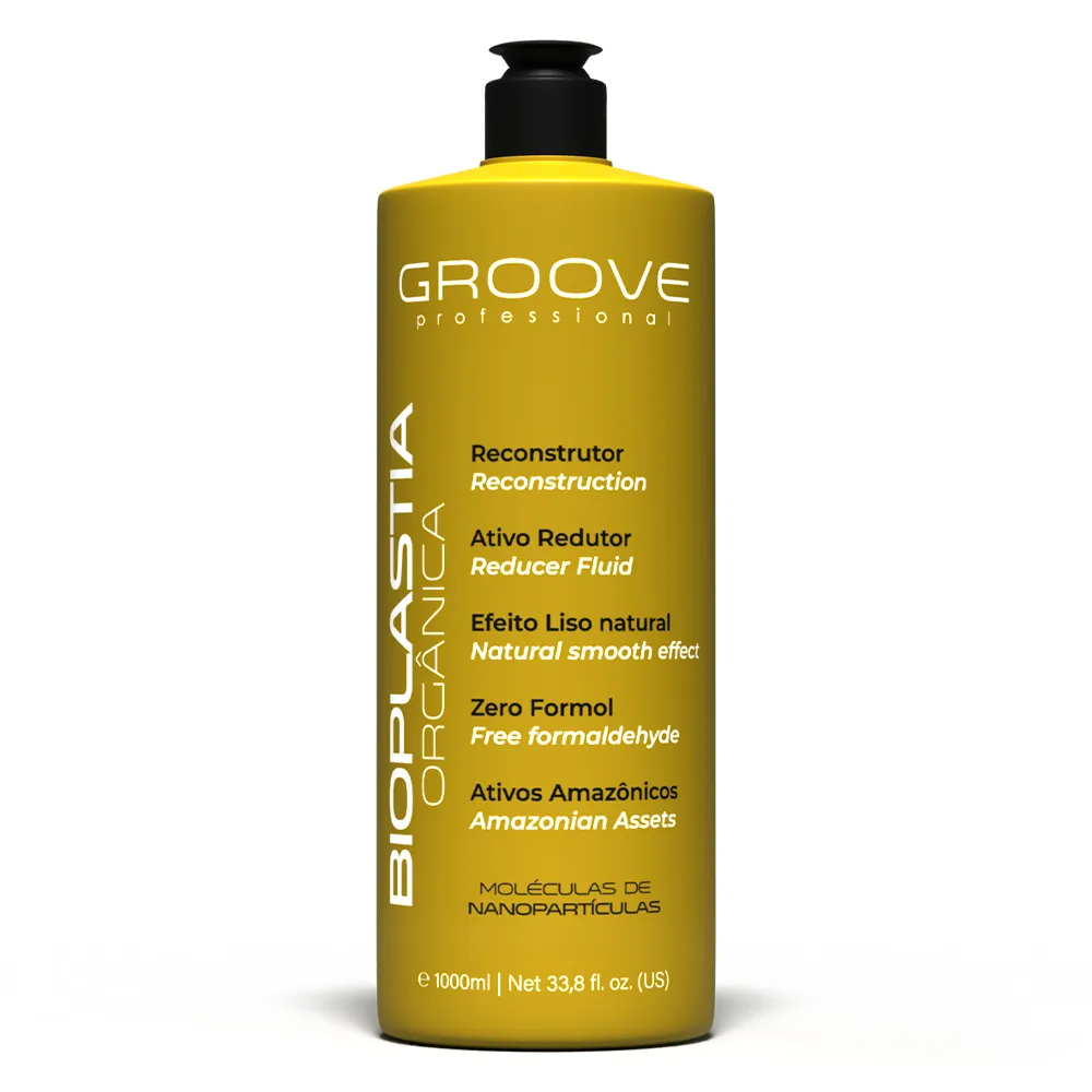 Нанопластика  Bioplastia Orgânica Groove Professional 1000ml