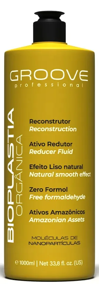Nanoplastics Bioplastia Organica Groove Professional 1000ml