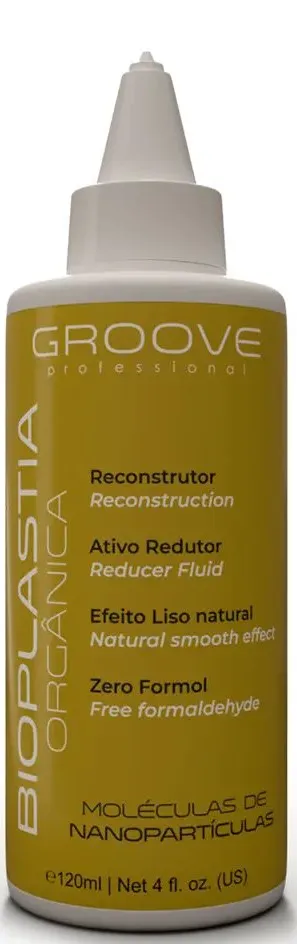 Nanoplastics Bioplastia Organica Groove Professional 120ml