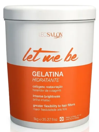 [LMB231] LET ME BE MASK GELATINE MOISTURIZING, 1L