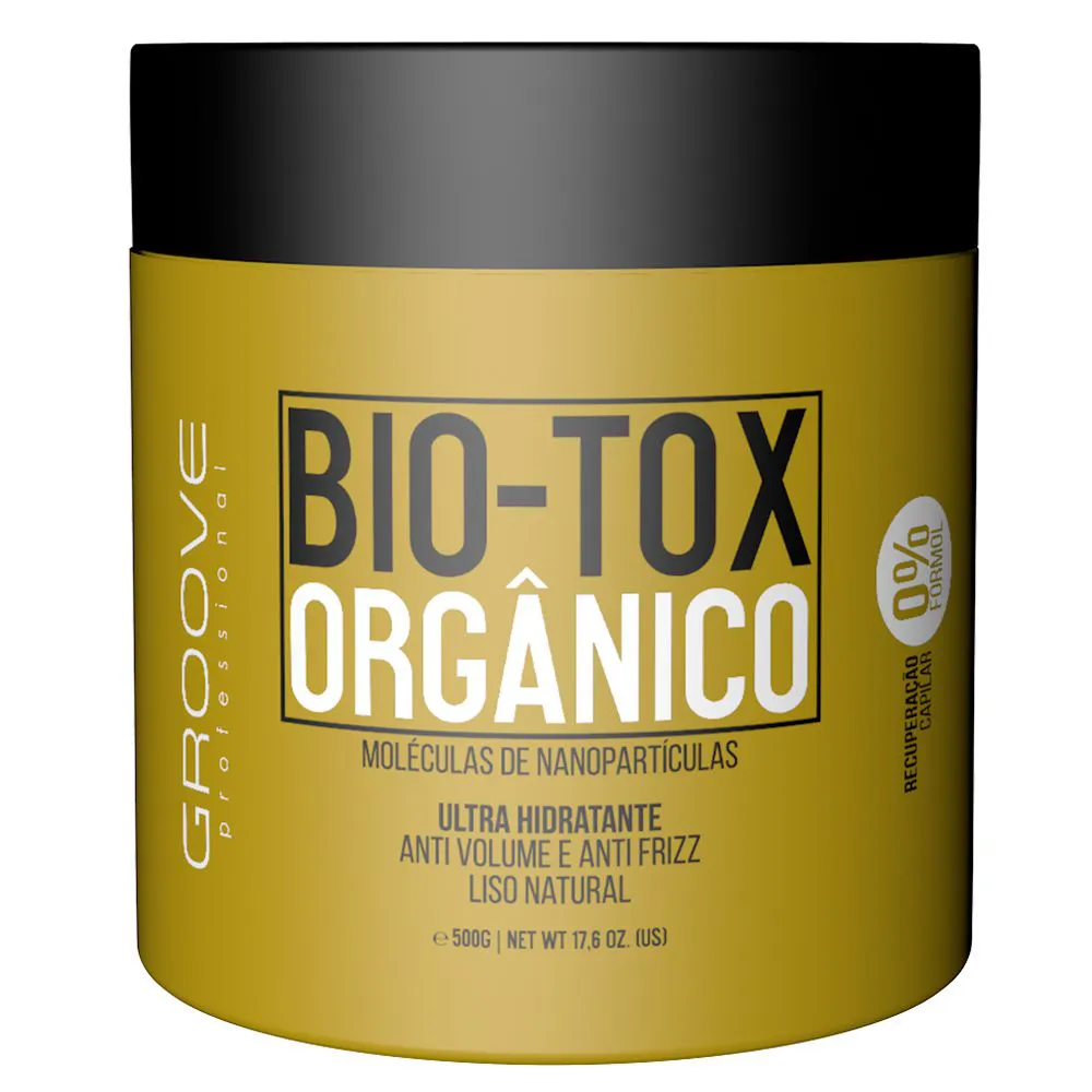 [GV0125] Organic Botox Bio-tox Groove Professional 500g
