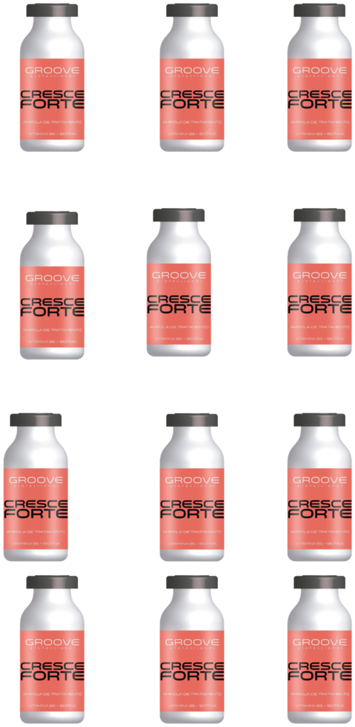 [GV0117] KIT Ампула Тоник для роста волос  Groove Professional 15ml*12шт