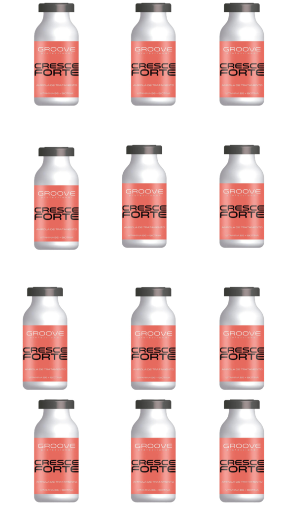 [GV0117] KIT Ампула Тоник для роста волос  Groove Professional 15ml*12шт