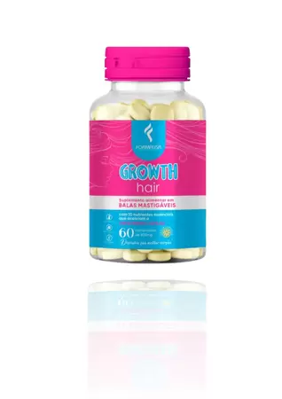 [GROWTHHAIR] GROWTH HAIR Jelly Pastille, Royal, 60 pcs