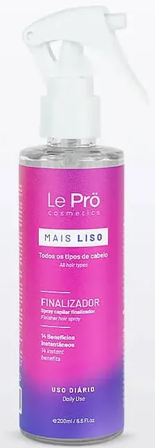 [MAISLISO200] Spray Mais Liso - Le Pro Cosmetics, 200ml