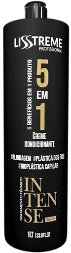 Keratin 5 Em 1 Lisstrem Progressiva, 1l