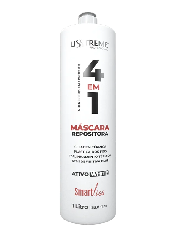 [7X7N7JZMT] Keratin Plástica Hair 4em1 Lisstreme 1l