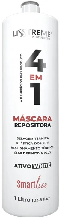 Keratin Plástica Hair 4em1 Lisstreme 1l