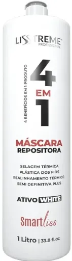 [7X7N7JZMT] Keratin Plástica Hair 4em1 Lisstreme 1l