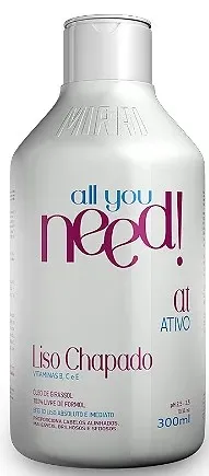 Nanoplasty EAE Liso Chapado Mirai 300ml