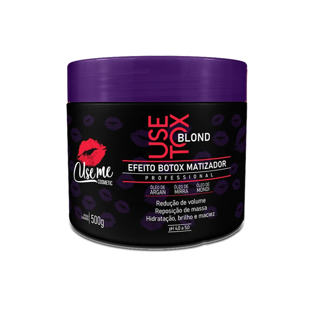 Ботокс Use Me Tox Blond 500gr