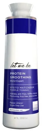 LET ME BE  PROTEIN SMOOTHING MATIZADORA 1L