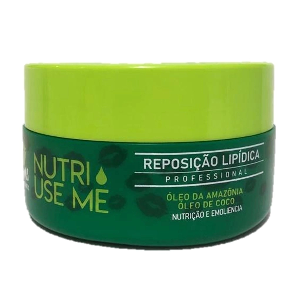 МАСКА ДЛЯ ВОЛОС USE ME NUTRI REPOSICAO LIPIDICA OLEO COCO AMAZONIA,300gr