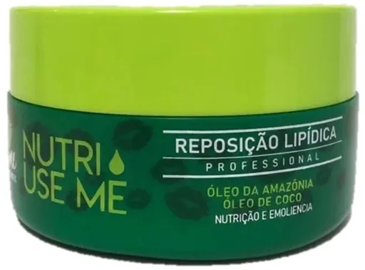 [932] МАСКА ДЛЯ ВОЛОС USE ME NUTRI REPOSICAO LIPIDICA OLEO COCO AMAZONIA,300gr