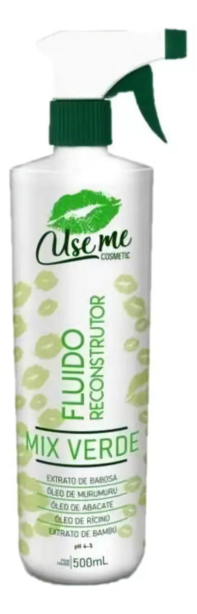 Reconstruction fluid Use Me Mix Verde 500 ml