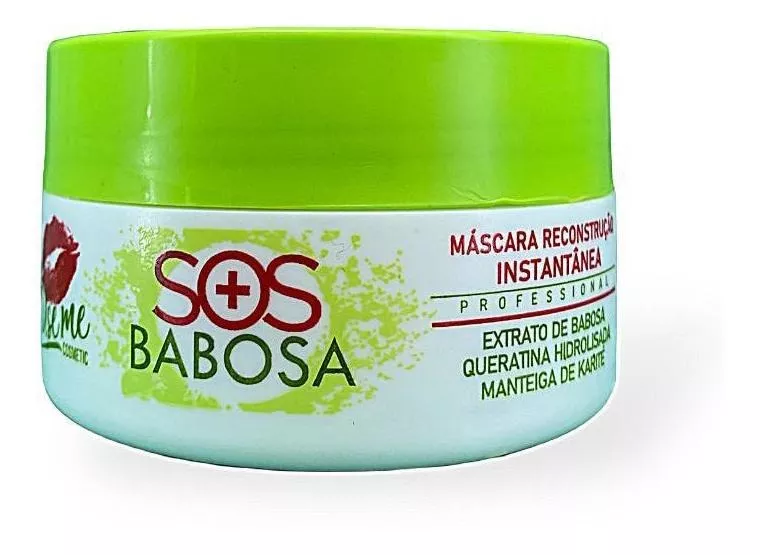 [981] Sos Babosa Маска мгновенного восстановления Use Me 300gr